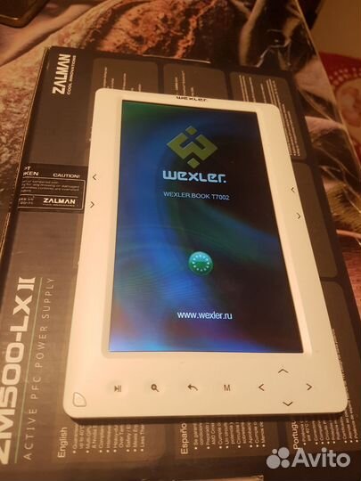 Электронная книга Wexler T 7002