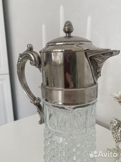 Графин старинный