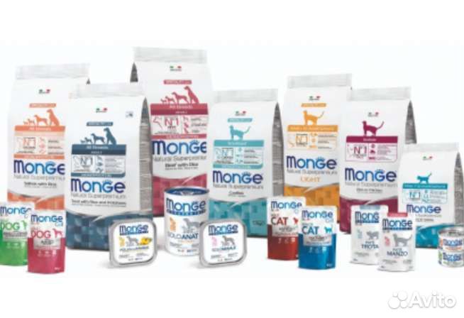 Корм для собак и кошек Award, Монж, Жемон, Core