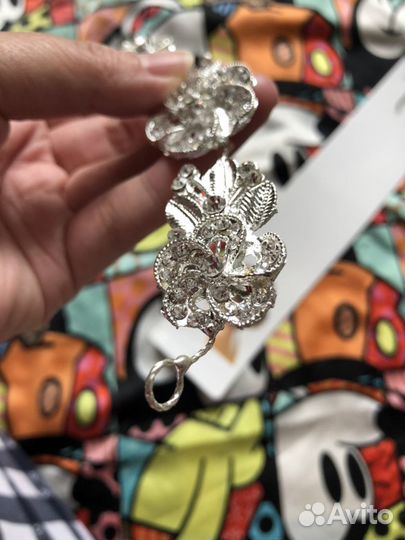 Свадебные украшения в волосы