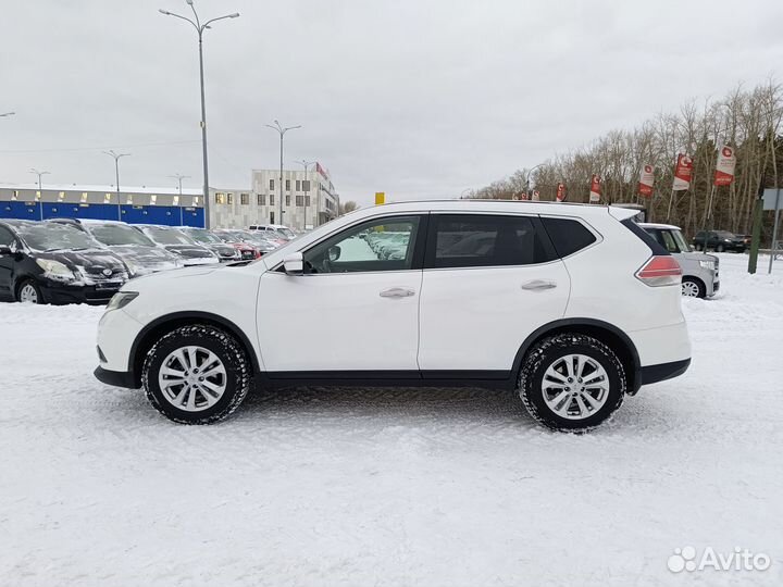 Nissan X-Trail 2.0 CVT, 2016, 114 592 км