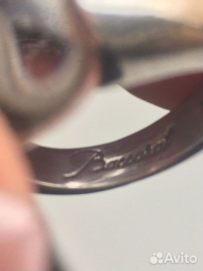 Кольцо Baccarat с хрусталем, серебро 925