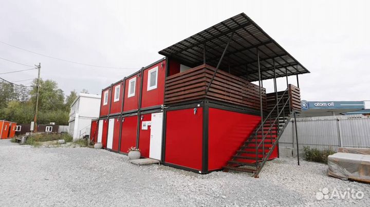 Бытовка Модуль Контейнер металлическая разборная