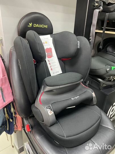 Автокресло Cybex Pallas B-Fix volcano black