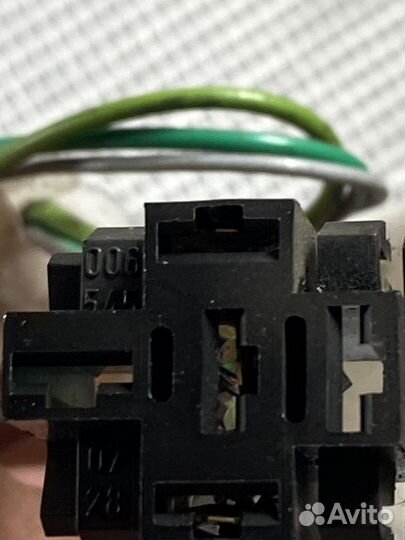 A0065450728 Контактная группа реле 5 пинов