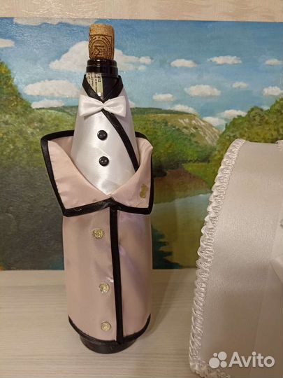 Коробка для денег на свадьбу