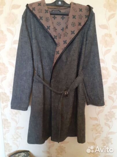 Палантин драповый