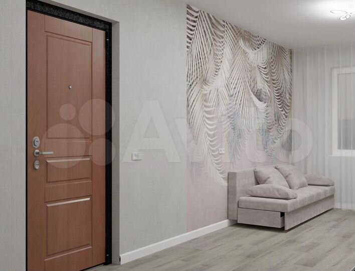 Квартира-студия, 16,3 м², 4/9 эт.