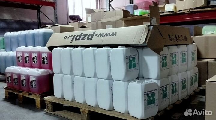 Бытовая химия вашего бренда для маркетплейсов