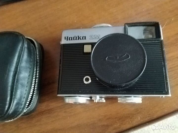 Фотоаппарат чайка 2м СССР