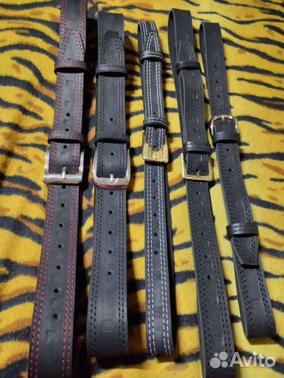 Ремни из натуральной кожи
