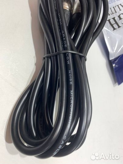 Кабель XLR - XLR