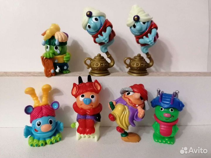 Киндер-сюрприз. Разное