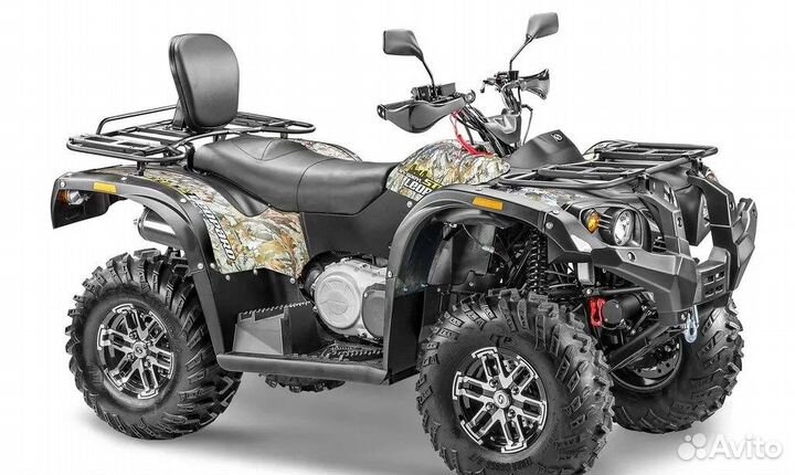 Квадроцикл stels ATV 600 YL leopard