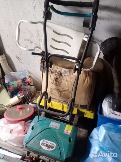 Снегоуборочная машина бу