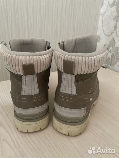 Ботинки детские 33 размер