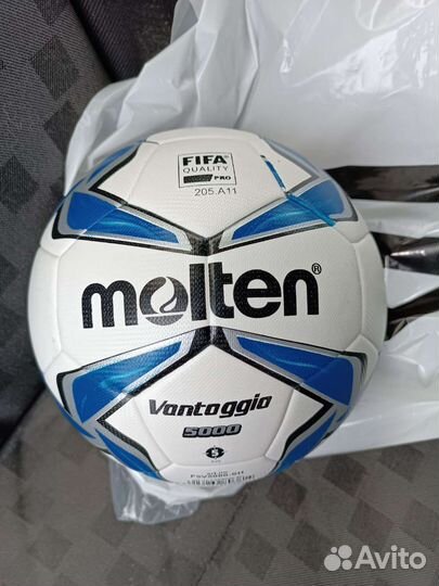 Футбольный мяч Molten Vantoggio 5000 Fifa Pro 5
