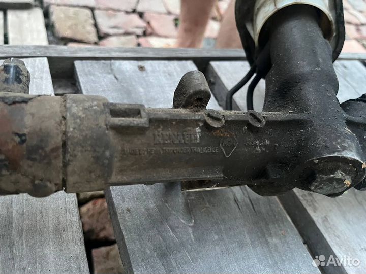 Рулевая рейка renault logan