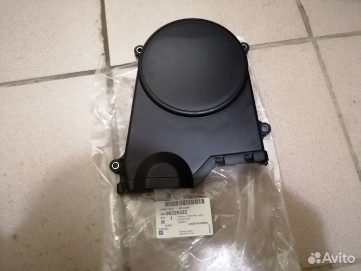 Крышка ремня грм верхняя Авео т250. Новая