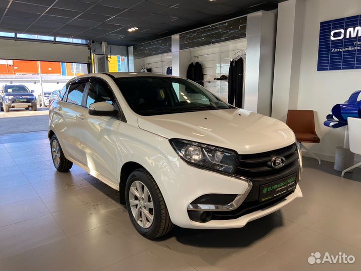 LADA XRAY 1.6 МТ, 2018, 84 400 км