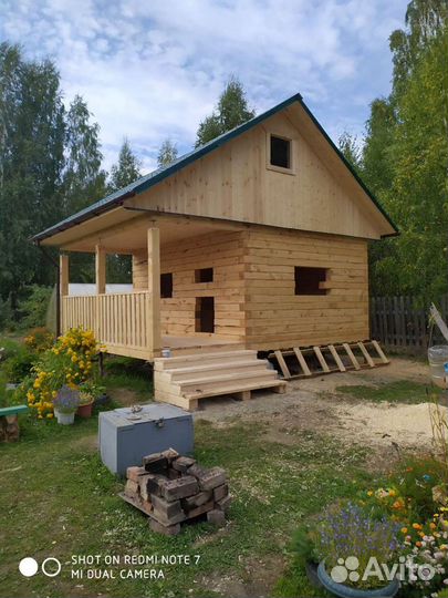 Срубы, дома, бани под ключ