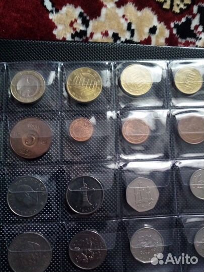 Монеты Германии, Швеции, Норвегии, оаэ, Чехословак