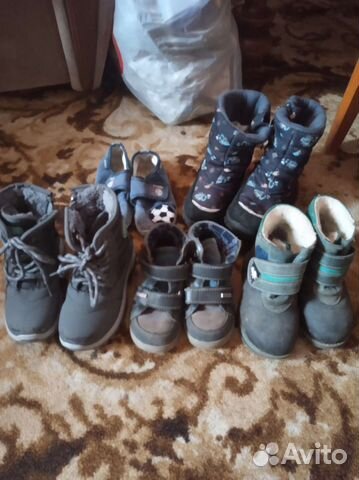 Пакет одежды и обуви