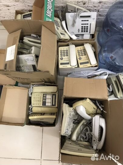 Стационарные телефоны более 30 шт (LG, Panasonic)