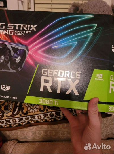 Asus ROG Strix GeForce RTX 3080 ti OC 1