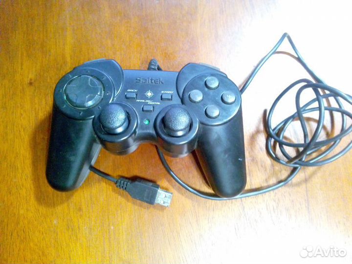 Джойстик проводной USB Saitek