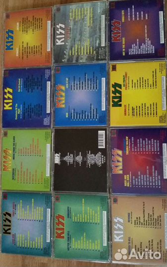 Kiss, Rockets, Bad Company, Nazareth, Чайковский