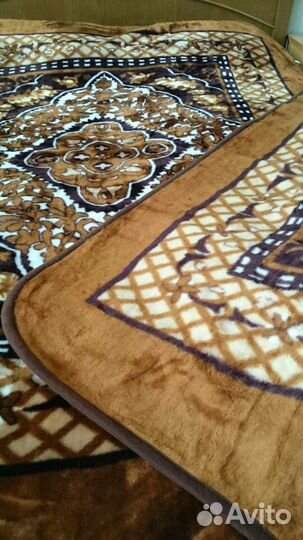 Покрывало - плед искусственный мех