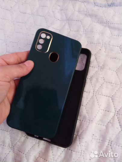 Кожаный Чехол samsung М21