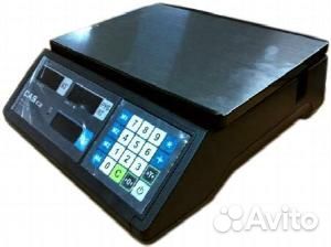 Весы торговые Cas ER-JR-15CBU Black Body