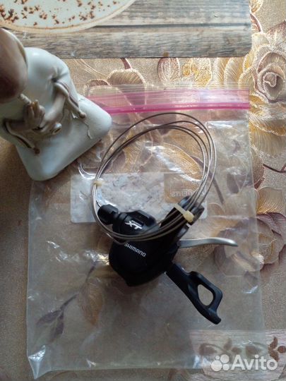 Манетка передняя (правая) Shimano XT