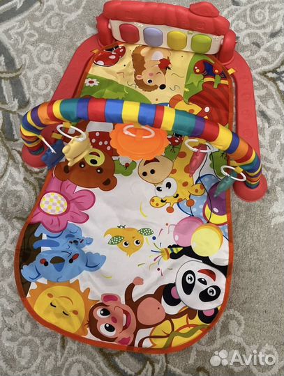 Развивающий коврик