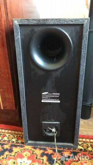 Домашний кинотеатр samsung psws800e