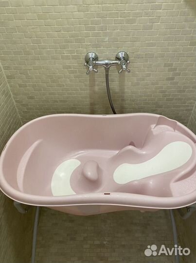 Ванночка для купания складная
