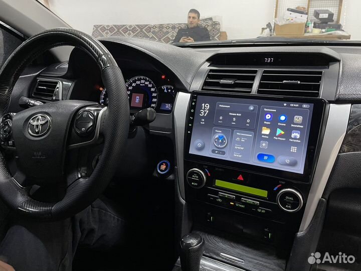 Профессиональная установка андроид магнитол