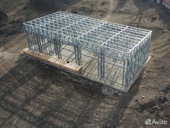 Лстк каркас сто на 4 поста от производителя