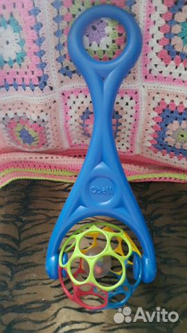 Каталка Oball O-ball Синяя