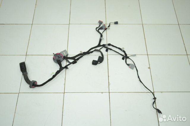 Проводка двери передняя правая Land Rover Range