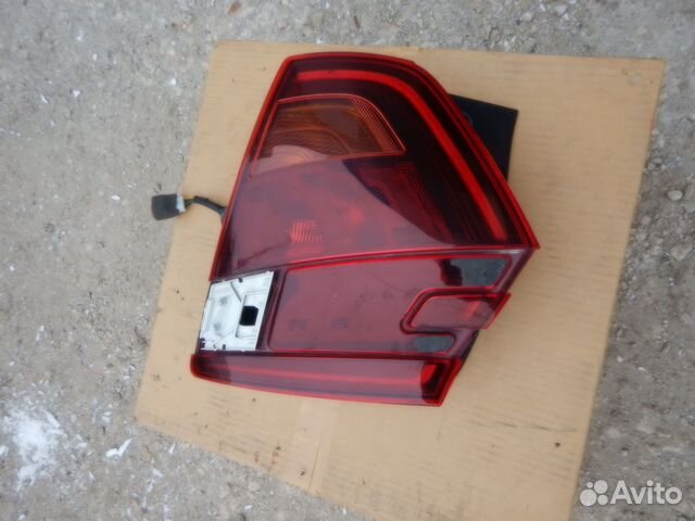 Фонарь внешний правый Hyundai Creta 2 SU2