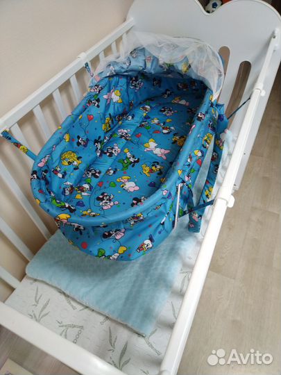 Люлька в кроватку DL 102