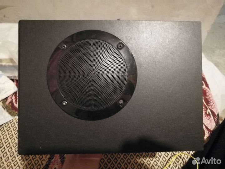 Logitech s-220 система 2.1 колонки сабвуфер