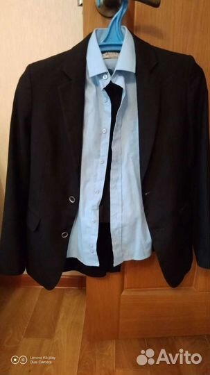 Костюм школьный