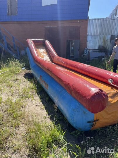 Детская горка, бу