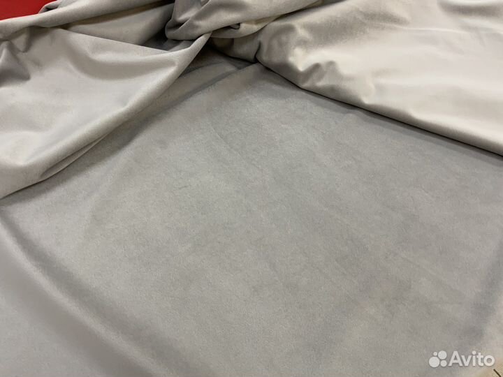 Ткань Велюр, Бархат шторный, ширина 3м на отрез