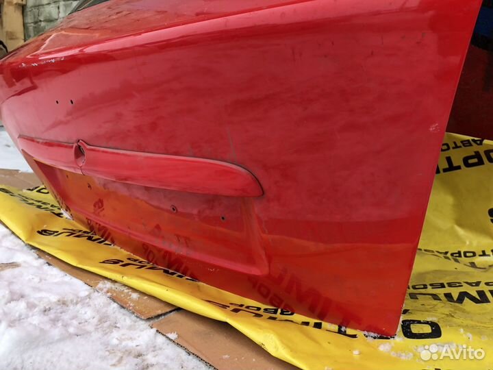 Крышка багажника Scoda Octavia Tour A4