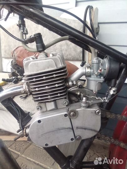 Мопед зиф 77